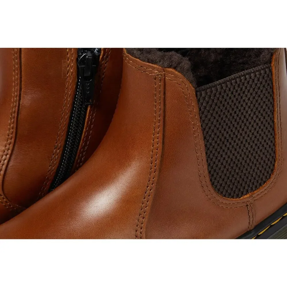DR. MARTENS 2976 LEONORE LITTLE KID BIG KID LIGHT BROWN REPUBLIC WP 13 UK US 1